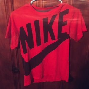 Red n Black Nike Shirt